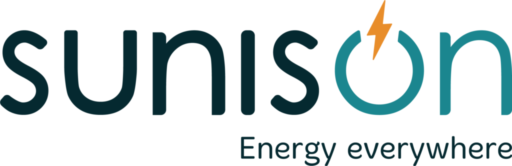 Logotipo Sunison original Logotipo Sunison original